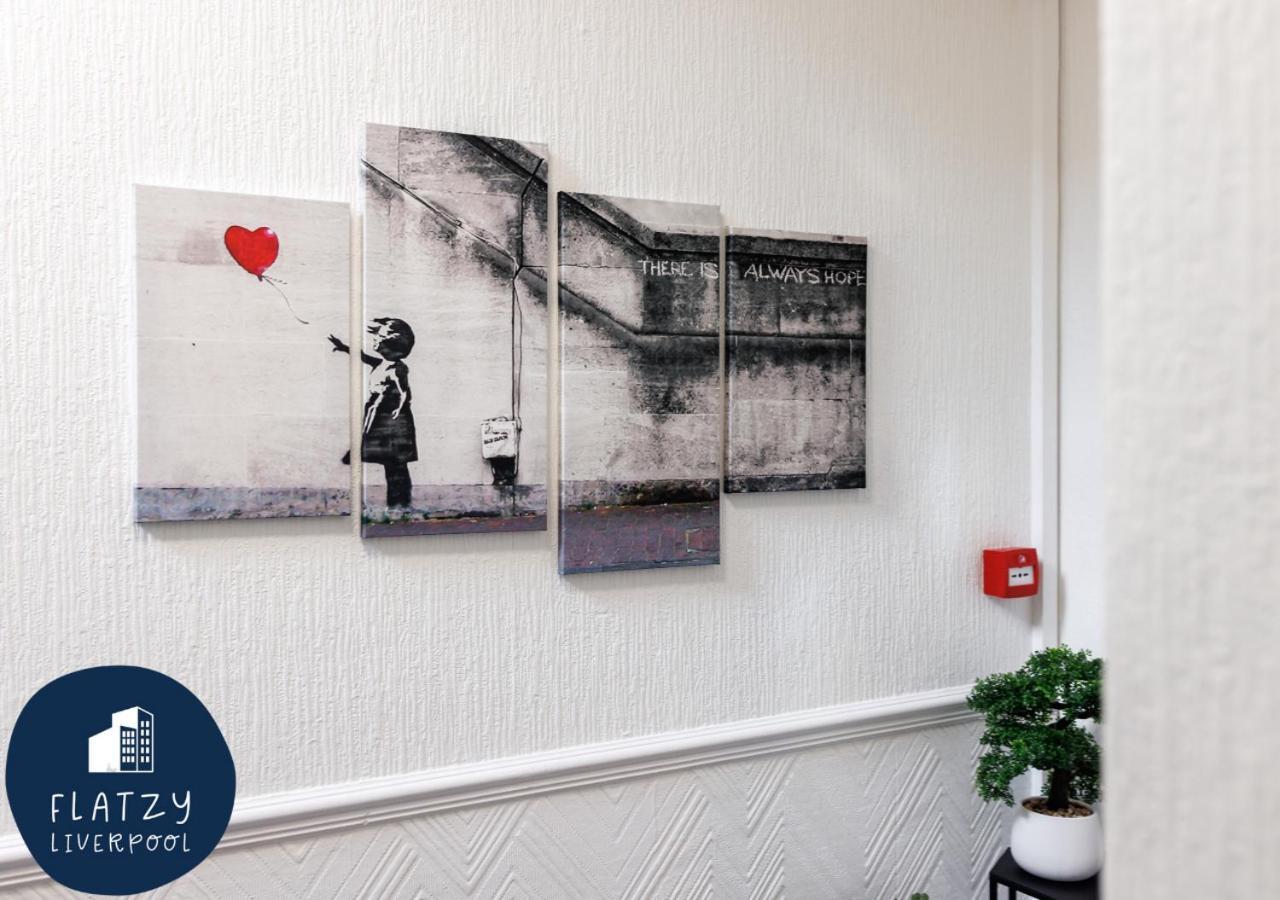 Flatzy - 6 Bed Oasis Close To Football Stadiums Liverpool Exterior foto