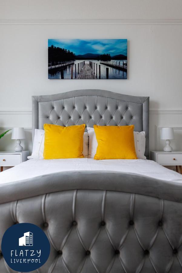 Flatzy - 6 Bed Oasis Close To Football Stadiums Liverpool Exterior foto